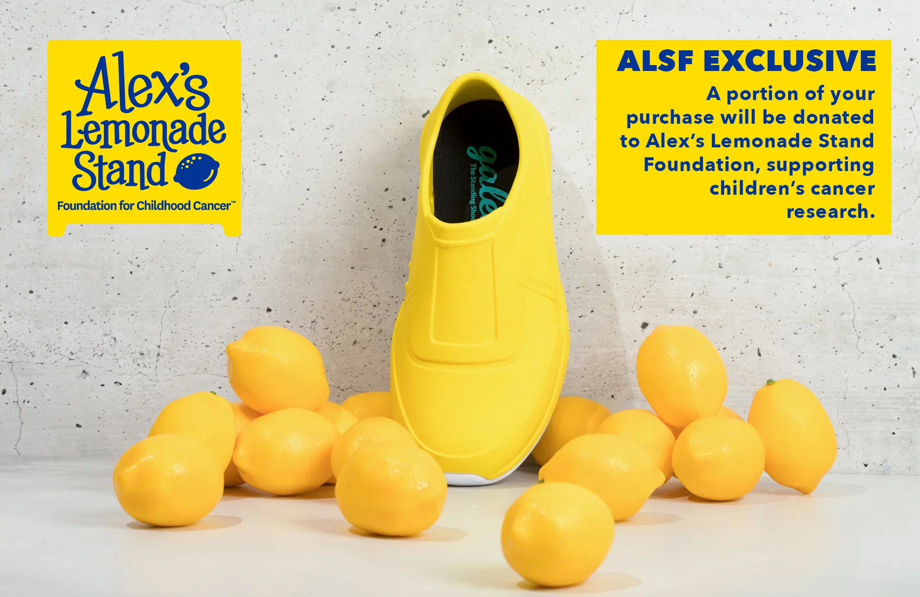 Gales Pro Line - Alex's Lemonade Stand - Lemon - Image 8