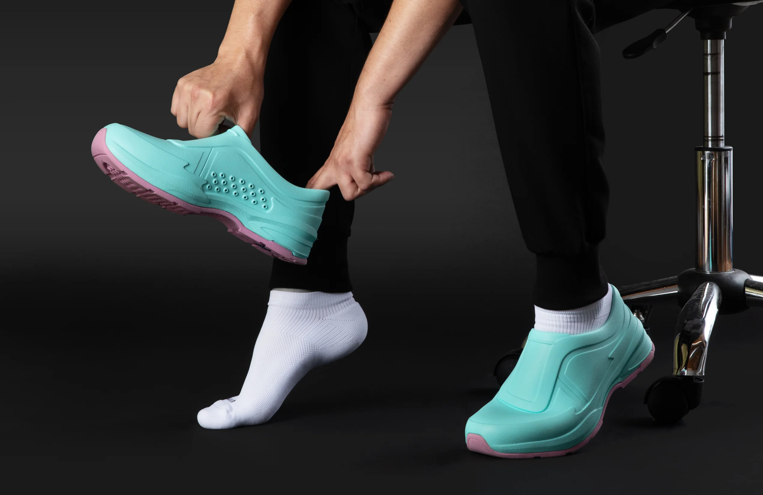 Gales Pro Line - Nurse Blake - Teal/Pink - Image 7