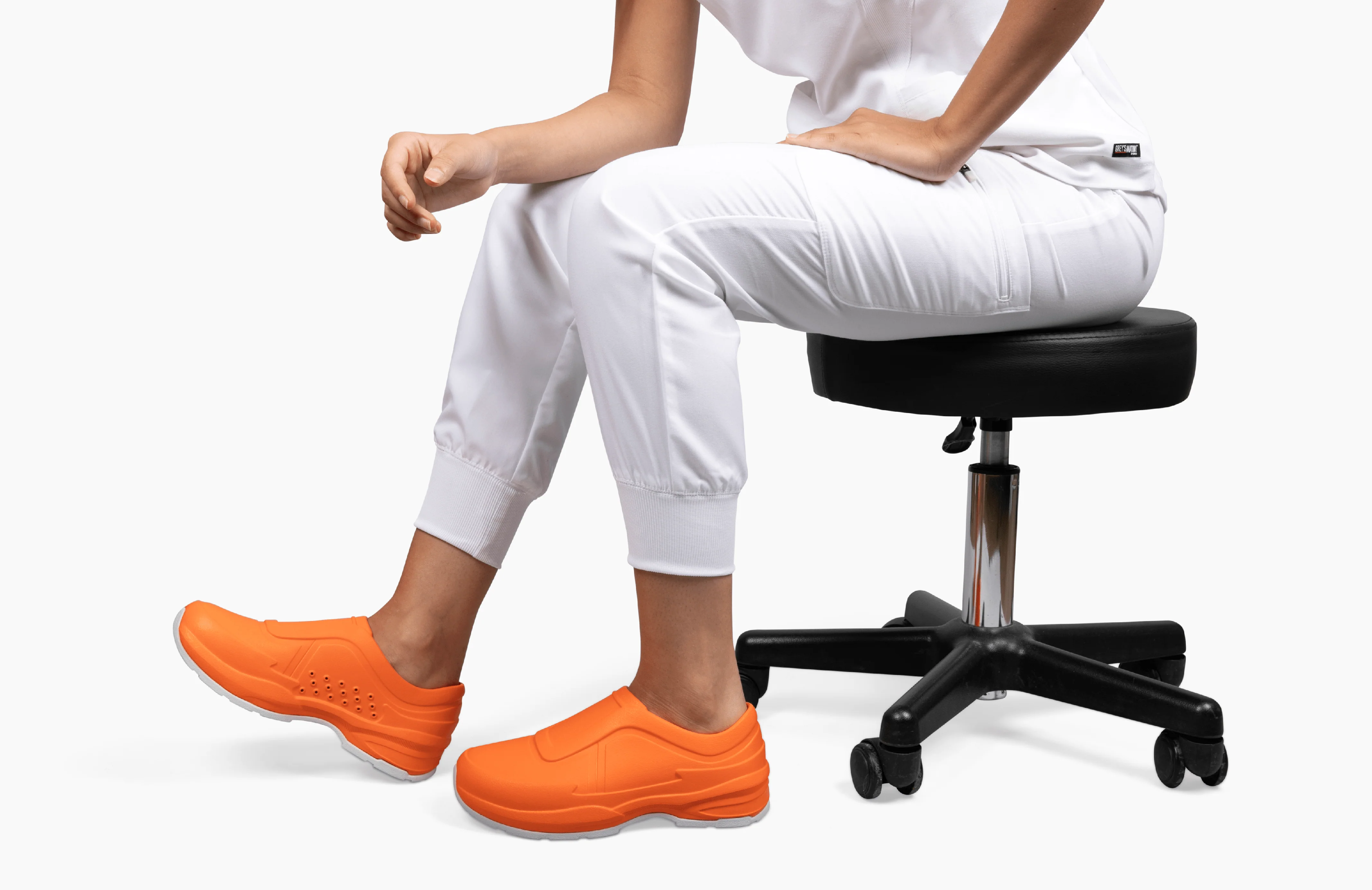 Gales Pro Line - Orange/White - Image 8