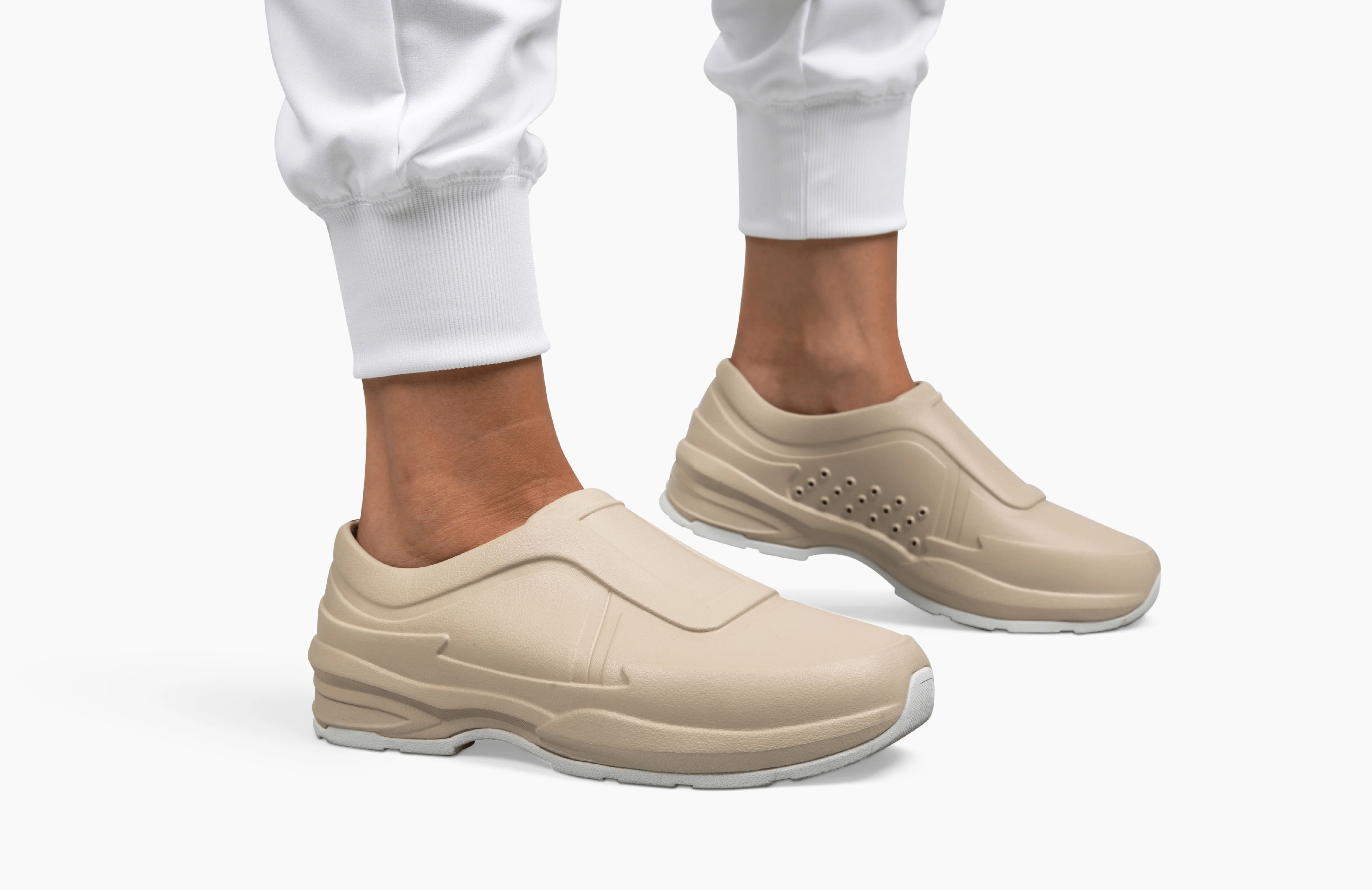 Gales Pro Line - Tan/White - Image 2