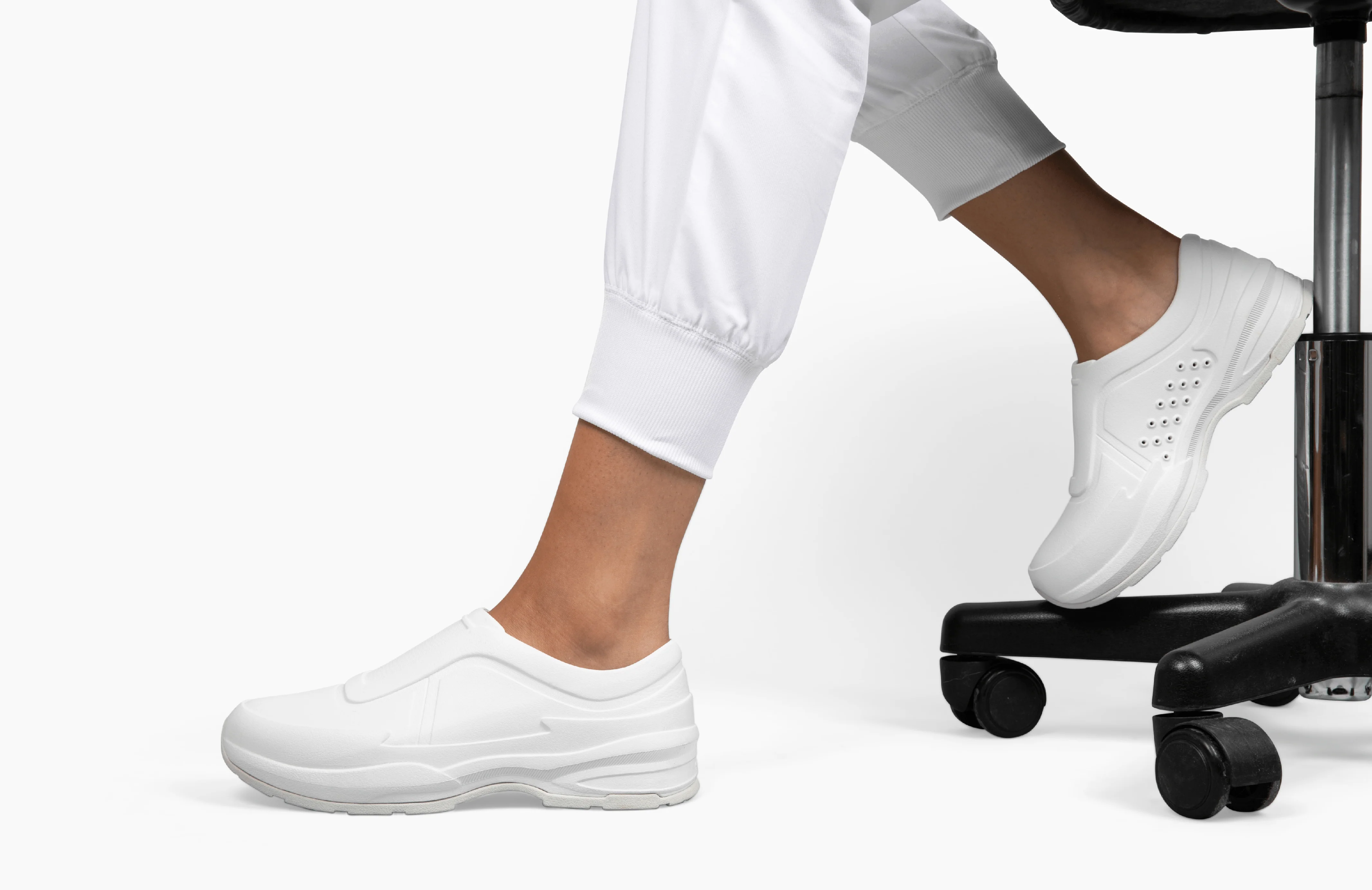 Gales Pro Line - White/White - Image 2